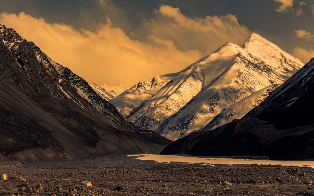 Trekking do bazy pod K2 w Pakistanie