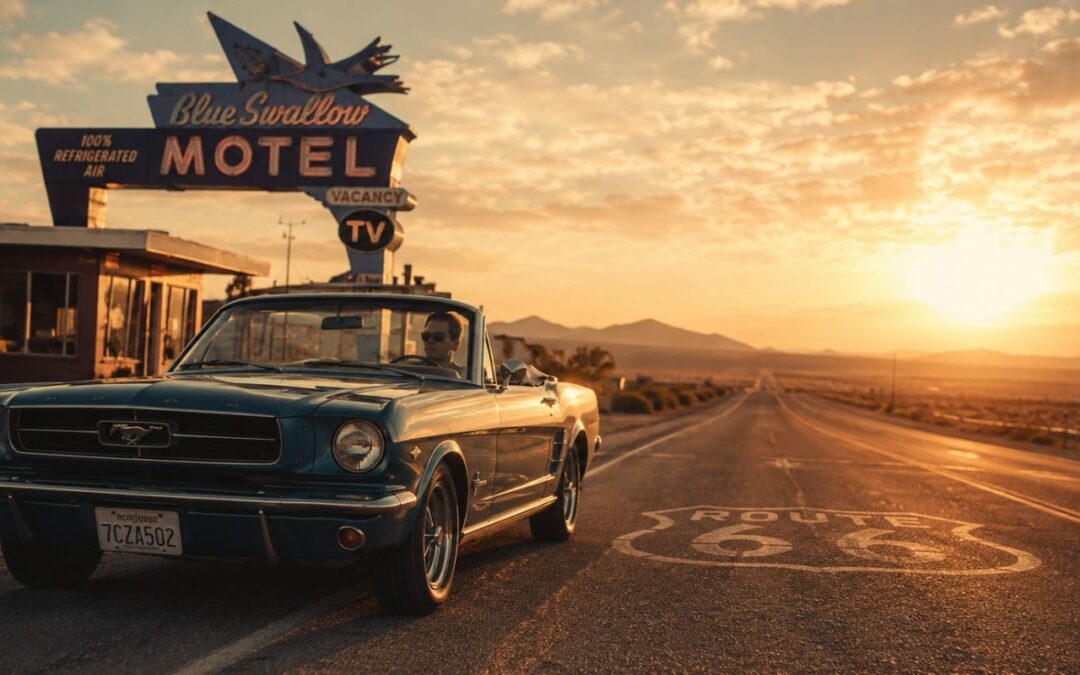 Podróż Route 66 w USA