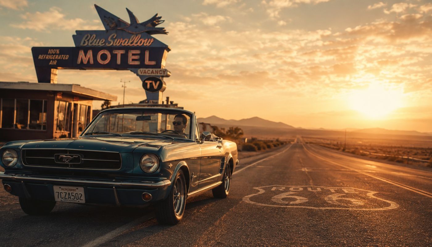podróż Route 66 w USA