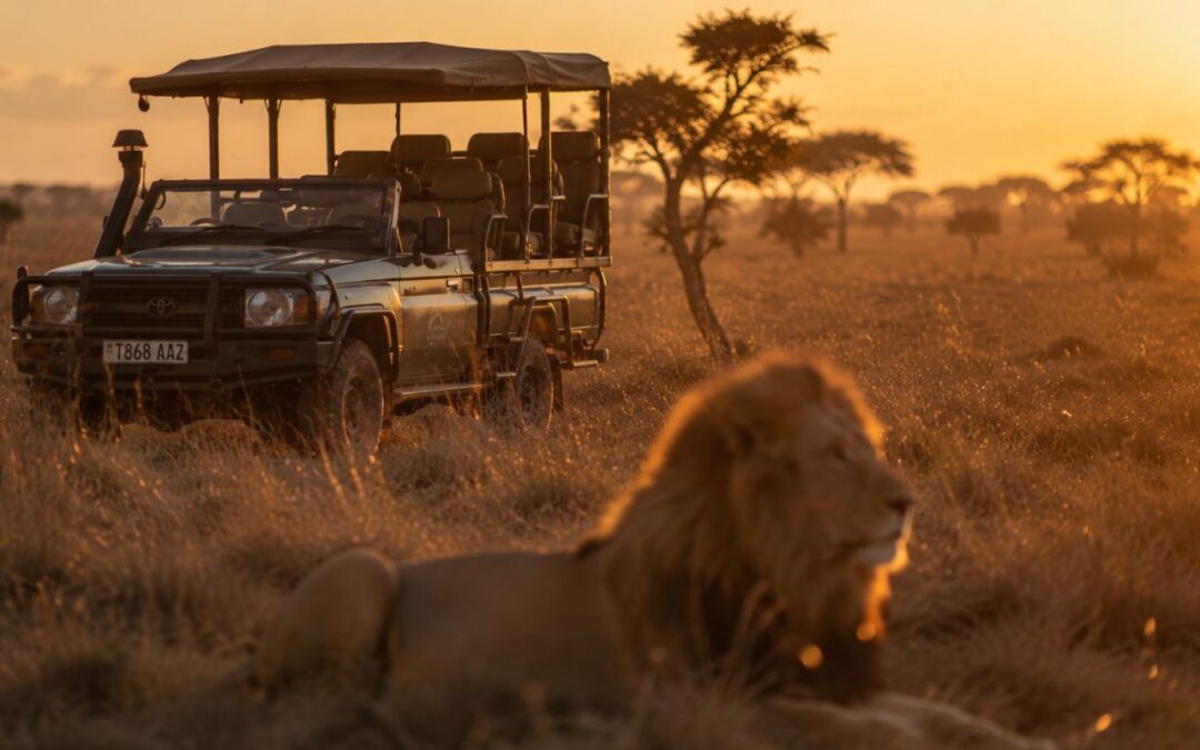 Safari w Afryce