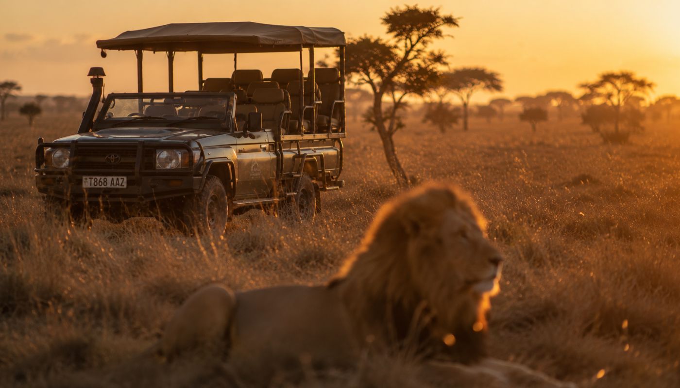 Safari w Afryce