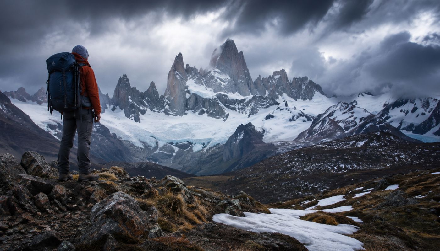 wyprawa do Patagonii