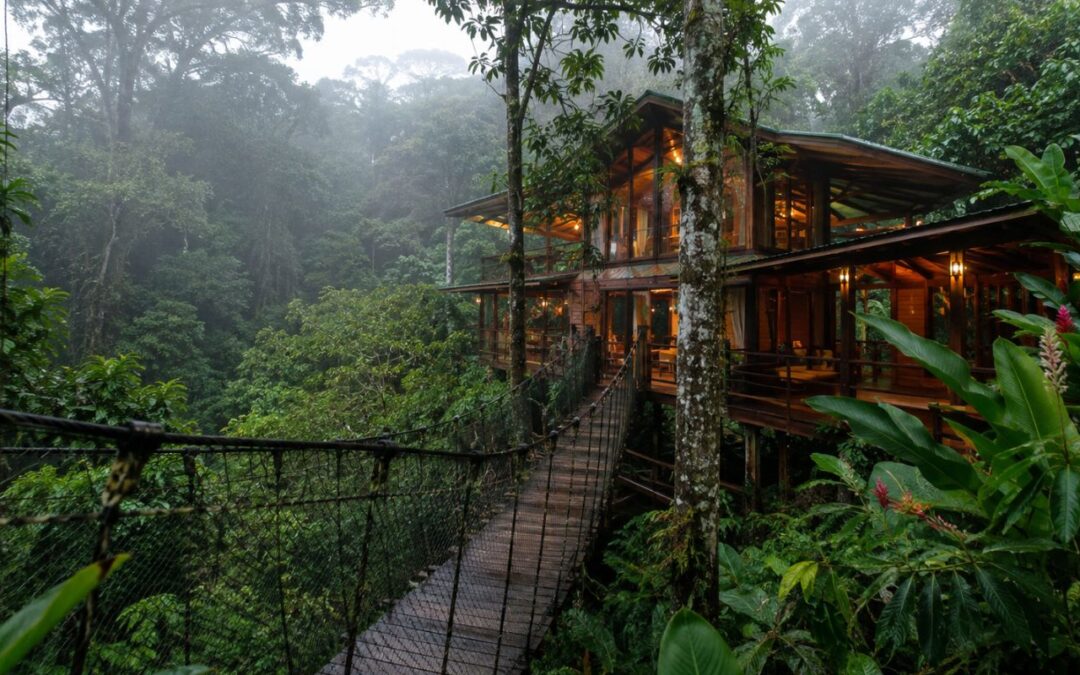 Tydzień w ecolodge na Kostaryce