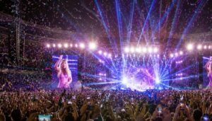 koncert za granicą