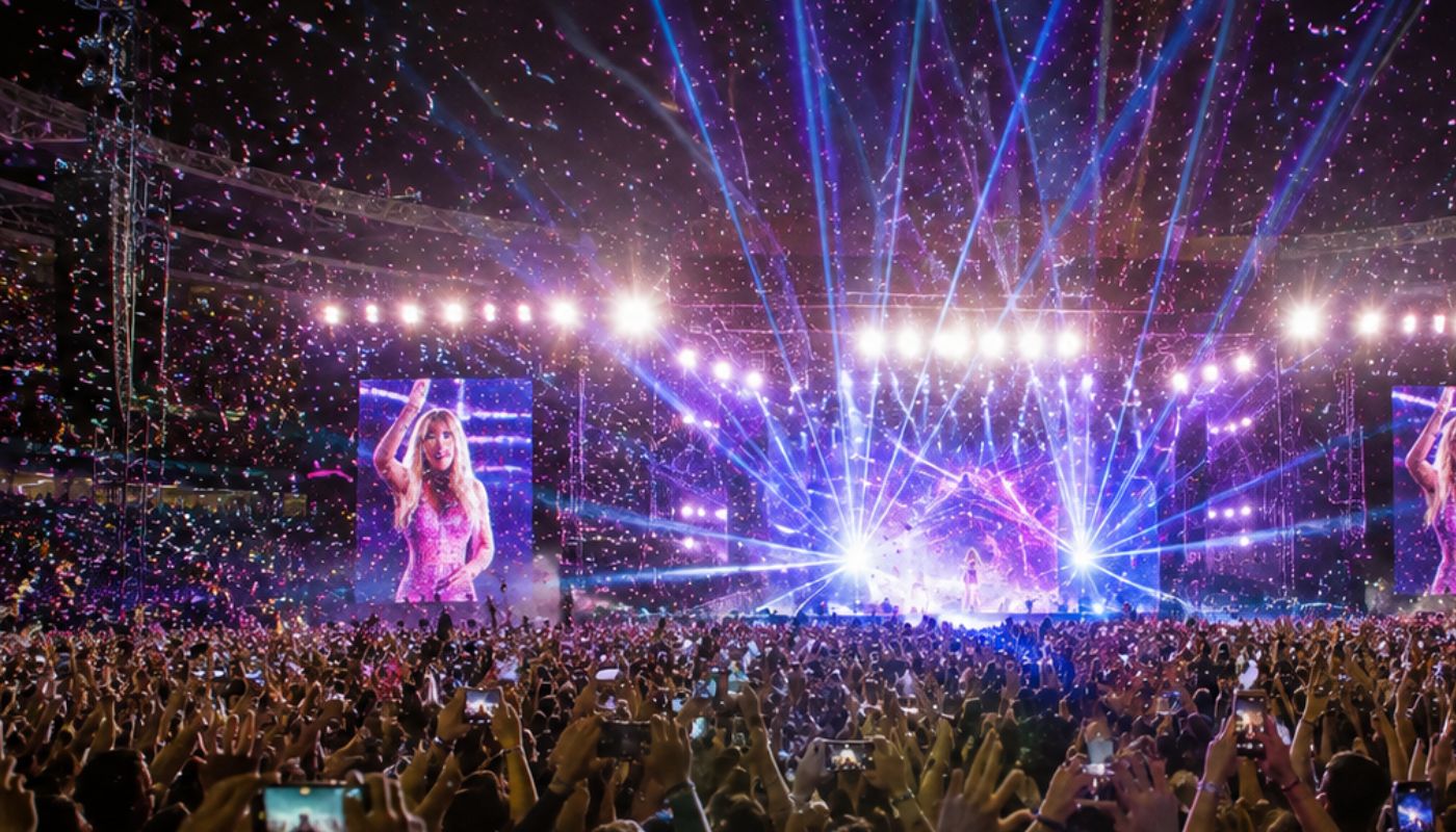 koncert za granicą