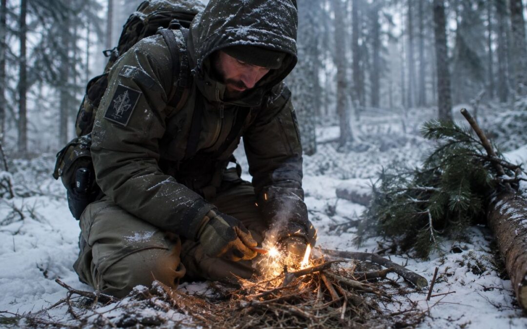 Kurs survivalowy w Skandynawii