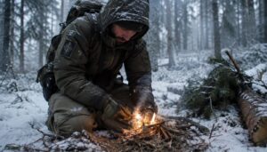 kurs survivalowy w Skandynawii