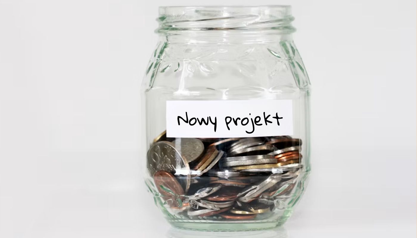 oszczędności na nowy projekt