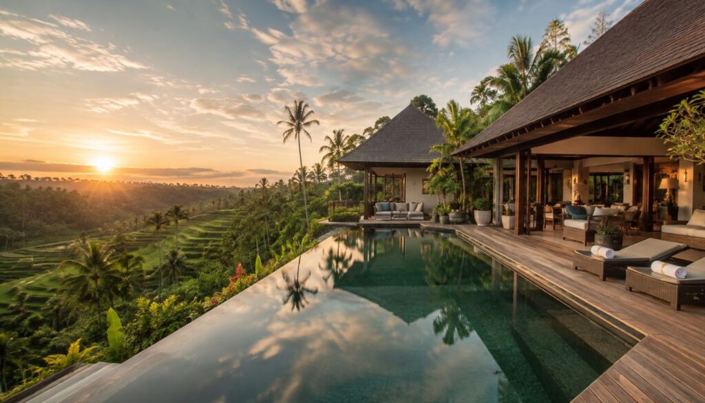 prywatna willa na Bali