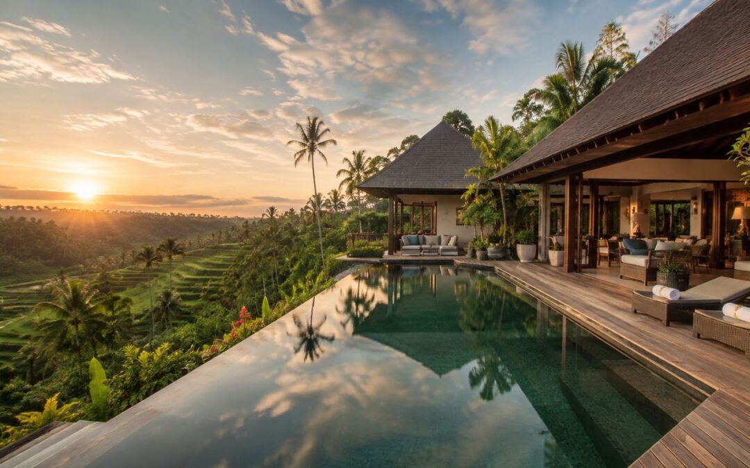 Wyprawa na Bali z prywatną willą