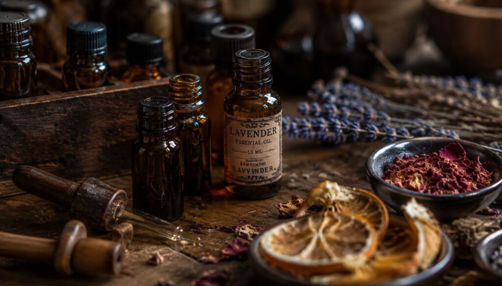 stworzenie własnych perfum