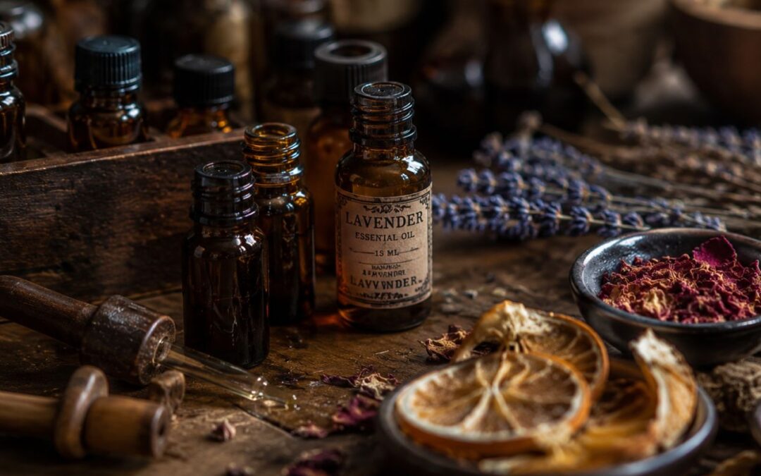 Stworzenie własnych perfum