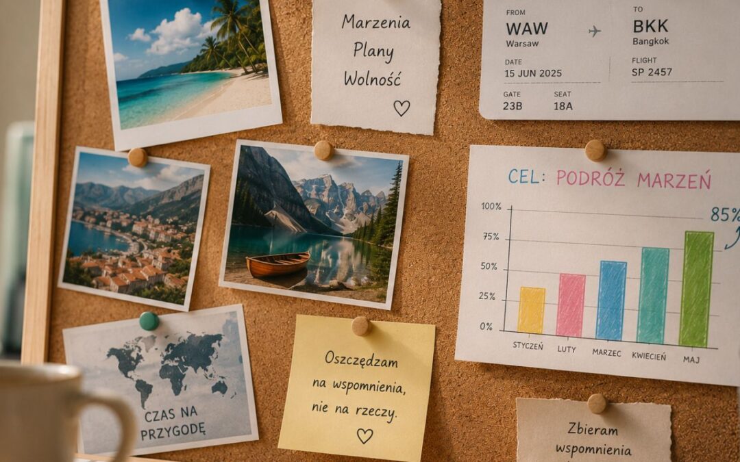 Wykorzystanie tablicy marzeń (Vision Board)